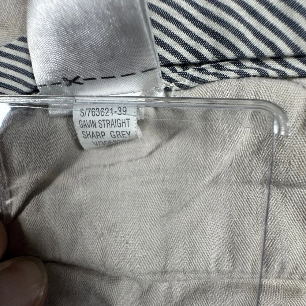 Banana Republic Chino Pants Mens 35x32 Gray Lot of 2 Emerson Gavin Casual Work